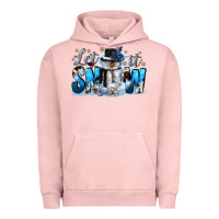 Pigment Salmon let it snow Urban Hoodie - CowGirlArtShop