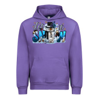 Let It Snow Urban Hoodie | Teevron