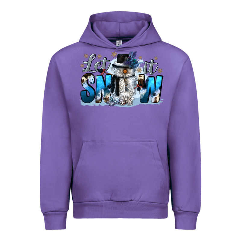 Let It Snow Urban Hoodie by CowGirlArtShop | Teevron