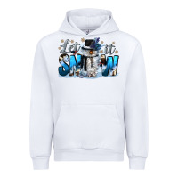 White let it snow Urban Hoodie - CowGirlArtShop