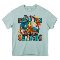Arona the best memories are made camping Heavy Core Tee - Zillion Design Studio