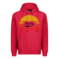 Cardinal Mama Bear Premium Hoodie - Bettercallsaul