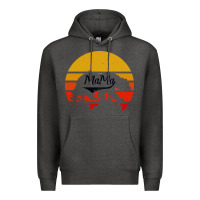 Charcoal Heather Mama Bear Premium Hoodie - Bettercallsaul