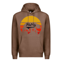 Chestnut Mama Bear Premium Hoodie - Bettercallsaul