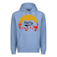 Colony Blue Mama Bear Premium Hoodie - Bettercallsaul