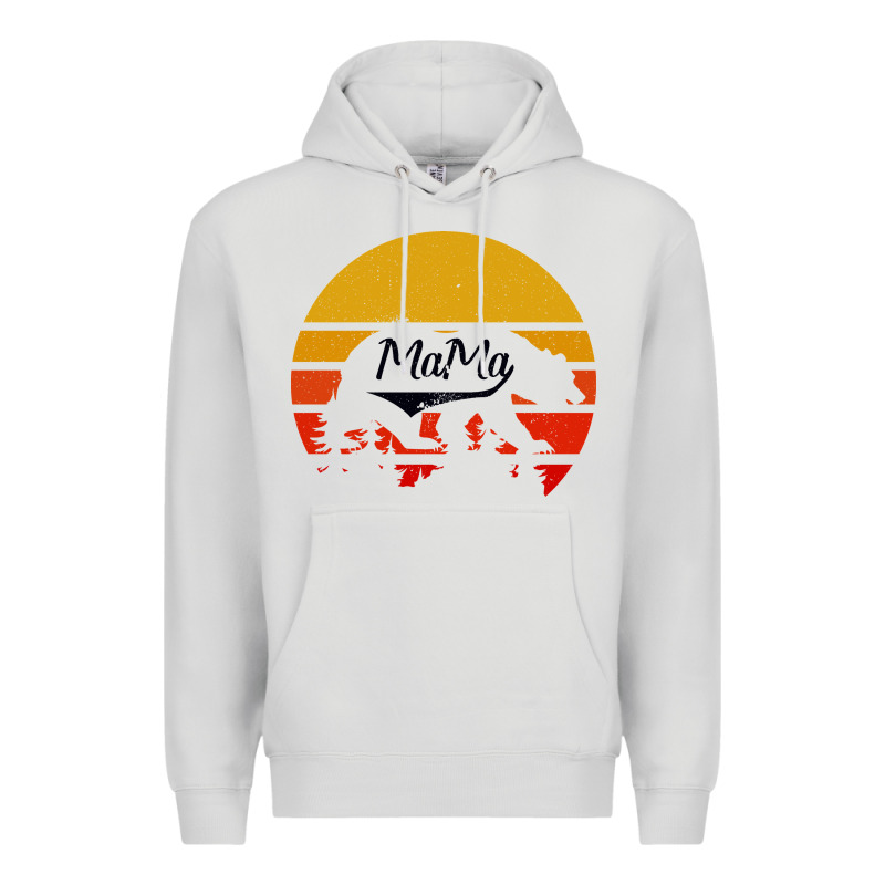 Mama Bear Premium Hoodie by Bettercallsaul | Teevron