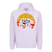 Lilac Mama Bear Premium Hoodie - Bettercallsaul