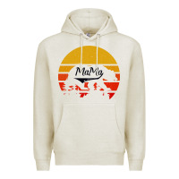 Oatmeal Heather Mama Bear Premium Hoodie - Bettercallsaul