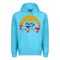 Ocean Blue Mama Bear Premium Hoodie - Bettercallsaul