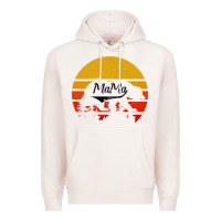 Pale Pink Mama Bear Premium Hoodie - Bettercallsaul