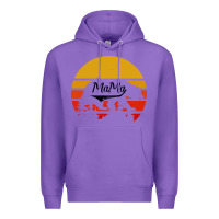 Purple Mama Bear Premium Hoodie - Bettercallsaul
