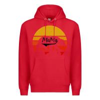 Red Mama Bear Premium Hoodie - Bettercallsaul