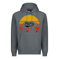 Rock Mama Bear Premium Hoodie - Bettercallsaul