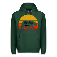 Sports Green Mama Bear Premium Hoodie - Bettercallsaul