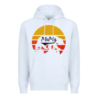 White Mama Bear Premium Hoodie - Bettercallsaul