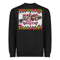 Black race life tumbler Heavyweight Sweatshirt - Artiststas