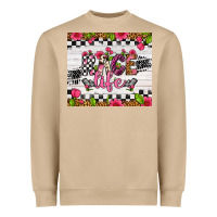 Race Life Tumbler Heavyweight Sweatshirt | Teevron