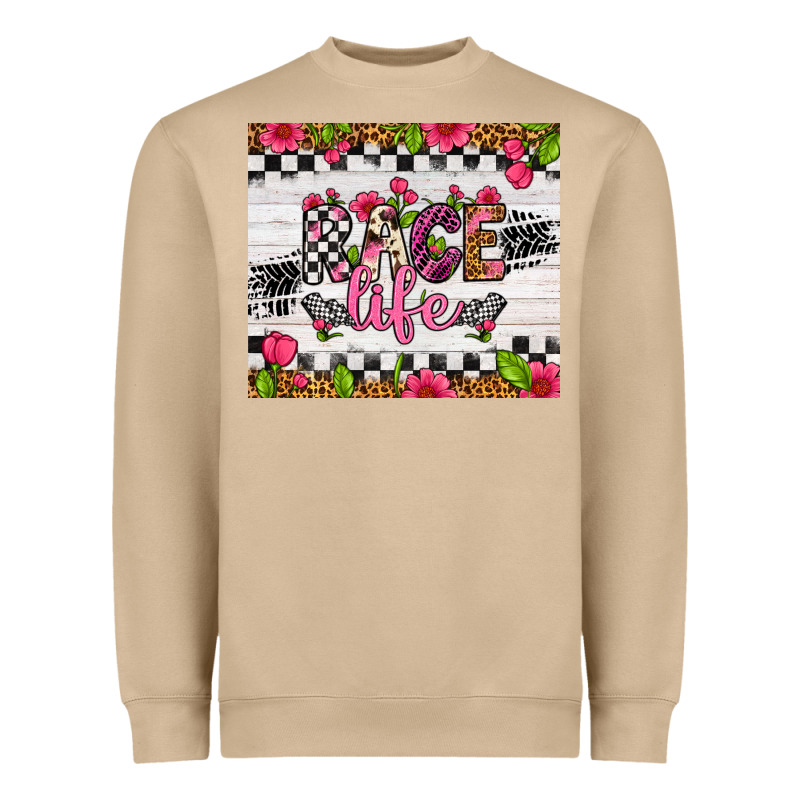 Race Life Tumbler Heavyweight Sweatshirt by Artiststas | Teevron