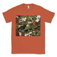 Copper black and brown cowhide camouflage Classic Tee - BarkalooDesign
