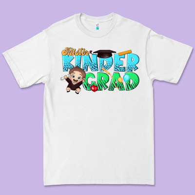 Mister Kinder Grad Premium Tee Designed By Texasbilliewilder