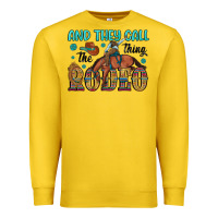 Lemon and they call the thing rodeo Premium Sweatshirt - Artiststas