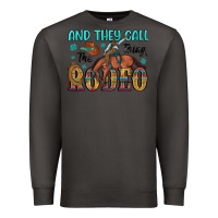 Smoke and they call the thing rodeo Premium Sweatshirt - Artiststas