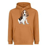 Meerkat beagle puppy Heavyweight Hoodie - LillyAllenDesigns