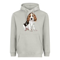 Moon Dust beagle puppy Heavyweight Hoodie - LillyAllenDesigns