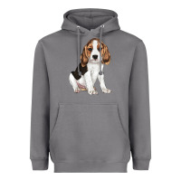 Storm beagle puppy Heavyweight Hoodie - LillyAllenDesigns