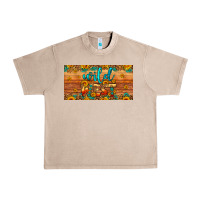 French Oak wild west license plate Urban Heavy Tee - Artiststas
