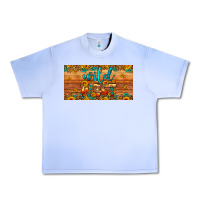 Grape Ice wild west license plate Urban Heavy Tee - Artiststas