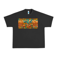 Pigment Black wild west license plate Urban Heavy Tee - Artiststas