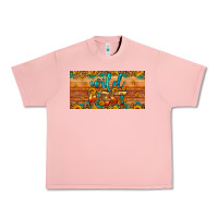 Salmon wild west license plate Urban Heavy Tee - Artiststas