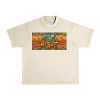 Sandshell wild west license plate Urban Heavy Tee - Artiststas