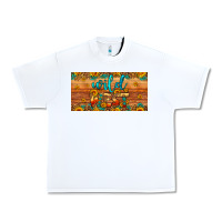 White wild west license plate Urban Heavy Tee - Artiststas