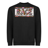 Black race license plate Heavyweight Sweatshirt - Artiststas