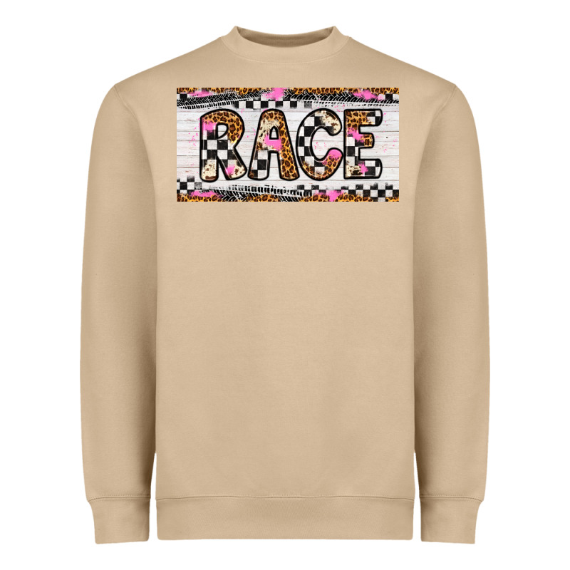 Race License Plate Heavyweight Sweatshirt by Artiststas | Teevron