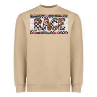 Mushroom race license plate Heavyweight Sweatshirt - Artiststas