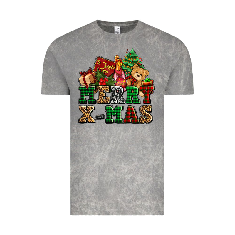 Merry Xmas With Christmas Vintage Tee by AdoDesignShop | Teevron