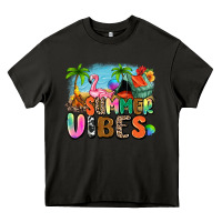 Asphalt summer vibes camp Heavy Core Tee - Zillion Design Studio