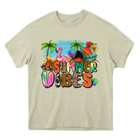 Mossy summer vibes camp Heavy Core Tee - Zillion Design Studio