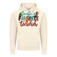 Vintage Artic santa s favorite teacher Vintage Hoodie - JahusDesignShop