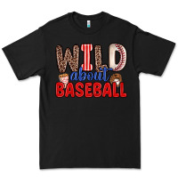 Black wild about baseball Premium Tee - Zillion Design Studio