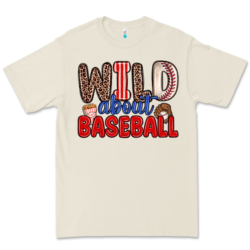 Wild About Baseball Premium Tee by Zillion Design Studio | Teevron