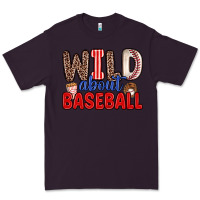 Plum wild about baseball Premium Tee - Zillion Design Studio