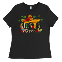 Black fiesta squad Ladies Tee - JahusDesignShop