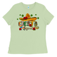 Matcha fiesta squad Ladies Tee - JahusDesignShop