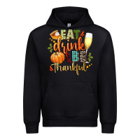 Black eat drink and be thankful Urban Hoodie - CowGirlArtShop