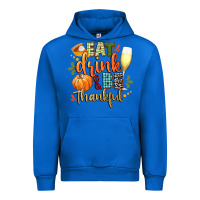 Cobalt eat drink and be thankful Urban Hoodie - CowGirlArtShop