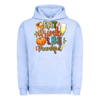 Pigment Grape Ice eat drink and be thankful Urban Hoodie - CowGirlArtShop